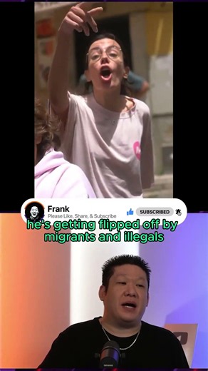 Migrants And Illegals Harass A Man Flying His Country's Flag In His Own Country
