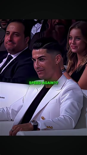 Ronaldo Reacts to IShowSpeed's siuu 🔥☠️