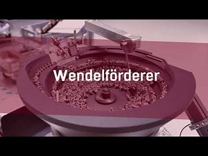 STÖGER Zuführsysteme für nahezu alle Geometrien