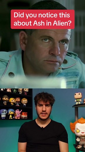 Did you notice this about Ash in Alien? #alien #alienromulus #xenomorph #creatorsearchinsights