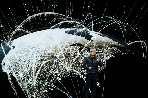 Compania Nvidia formează o alianță ca rețelele 6G să fie construite pentru inteligența artificială