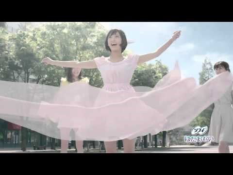 CM ユニ・チャーム ソフィはだおもい「新肌習慣」夏菜