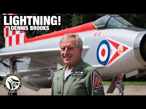 English Electric Lightning | with Dennis Brooks *EXTRAS*