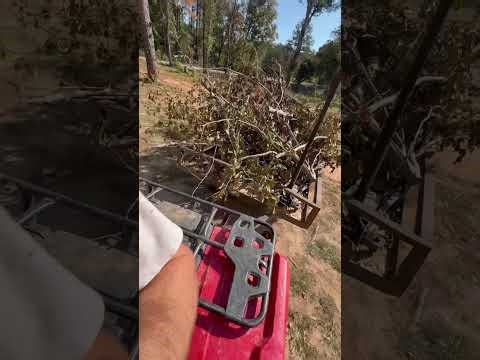 Rancher 420 trailer haul/weight capability