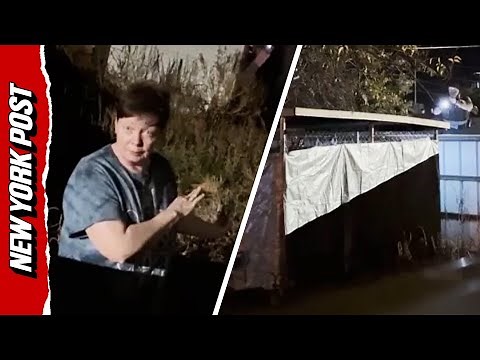 Watch Chilling Moment Neighbor Discovers Special Needs Woman Locked in Dog Kennel