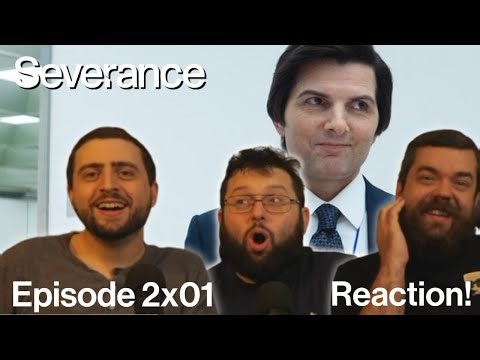 Severance 2x01 'Hello, Ms. Cobel' REACTION!!