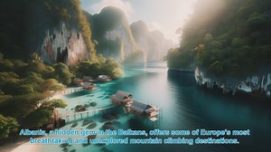 Discover Albanias Hidden Mountain Climbing Gems