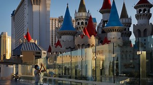 Quiet and vacant, Las Vegas struggles to survive lockdown