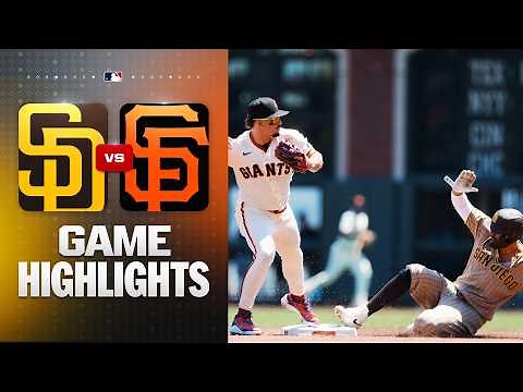 Padres vs. Giants Game Highlights (5/6/26) | MLB Highlights