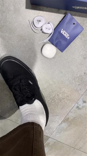 Authentic Black Vans: A Premium Style Guide