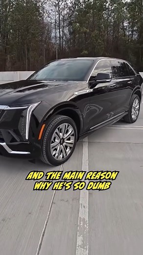 422K views · 2.8K reactions | 2025 Cadillac Escalade IQ: The Dumbest Electric Vehicle Ever Made! #electricvehicle #cadillacescalade #cadillac #cars | Hoovie's Garage | Facebook