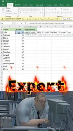 Beginner vs Expert in Excel 🔥 | Result Entry Rules (High-Medium-Low) | Office Excel Pro