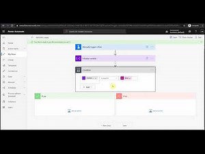 Power Automate basic use of variables