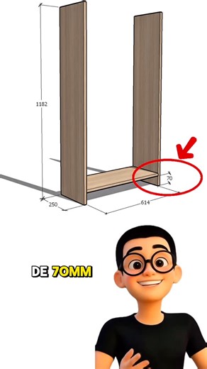 Julián Rodríguez / Cursos de Carpintería | 🪚 Te muestro cómo puedes construir un zapatero paso a paso, utilizando melamina de 18 mm, con medidas reales, estructura correcta y... | Instagram