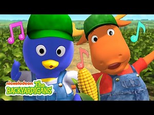 Farmer Pablo & Tyrone Sing the "Corn" Song! | The Backyardigans