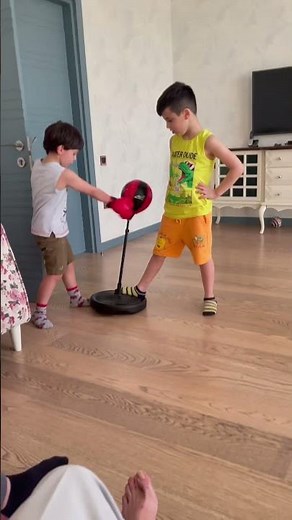 Kids Boxing Training || Kids Boxing Time || Fun and Fitness for Young Fighters || Rafoshow