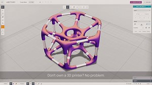 We've partnered up with VECTARY to make it easier for anyone to create a 3D printed object. Find out more here: http://shpws.me/OChP | Shapeways