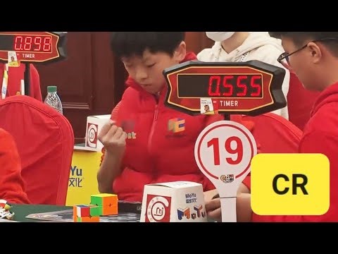 0.87 2x2 Asian Record Average - Yiheng Wang