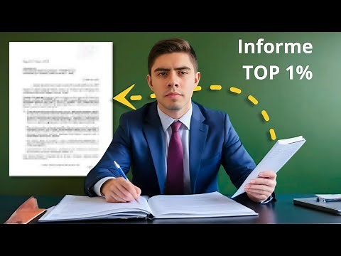 Cómo REDACTAR un INFORME (Explicación fácil)