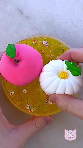 Apple Blossom Nerikeri Slime ASMR Review