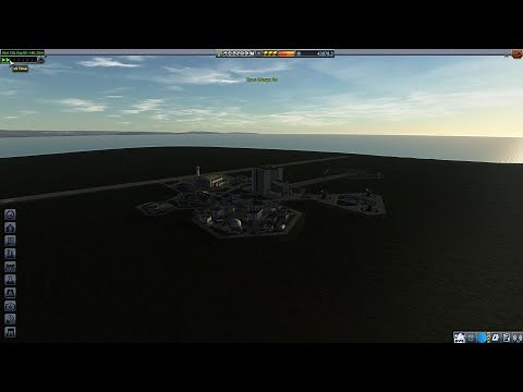 KSP 1.11 with Parallax+EVE (with FPS)