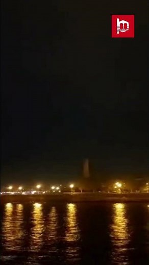 Cerca de 5.000 rayos en Euskadi durante la tormenta del martes