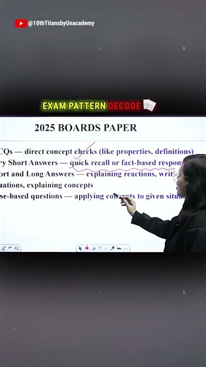 Exam Pattern Decoded ✅📖Now studying feels easier 👀