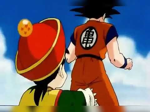 Goku meets Raditz (Arabic Dub) | دراغون بول زد مدبلج
