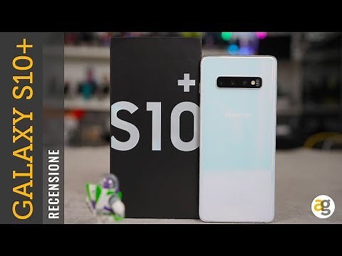Samsung GALAXY S10+ Review