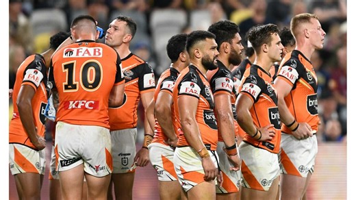 NRL Round 1 predicted teams: Wests Tigers - Signing Luai can't prevent their 2024 chances already looking painful