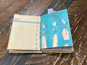 Craft With Me - Sewing Theme Tim Holtz Pocket Folio - Episode 3 - Adding A Journal