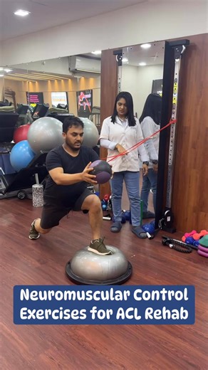 4.7K views · 57 reactions | Neuromuscular Control Exercises for ACL...