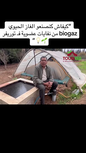 Production de Biogaz Durable à Touriver