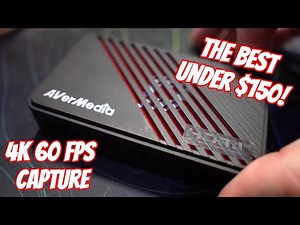 Is This The Best Capture Card For Gamers In 2025? [Avermedia Live Gamer Ultra S 4K 60 USB]
