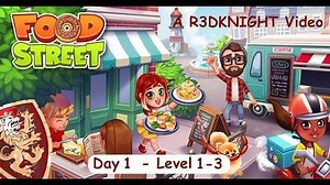 Food Street - R3DKNIGHTs Place - Level 1 - 3
