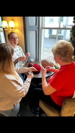 🎄🧶 DIY Festive Fun at The Manor! 🧶🎄 A couple of our team have been getting crafty, learning to crochet and making their very own homemade Rudolph decorations! 😃✨ From yarn to Rudolph noses, the festive spirit is alive and we’re loving the results! 🦌 Come see our little crafty creations and soak up the Christmas cheer with us! 🎅🏻⭐️ #christmascrafts #christmas #christmasdecor | The Manor St.Bees