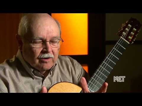 John Knowles Demonstrates Merle Travis' Guitar Picking | Kentucky Muse | KET