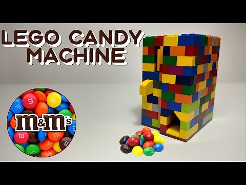 HOW TO MAKE LEGO CANDY MACHINE (SIMPLE)