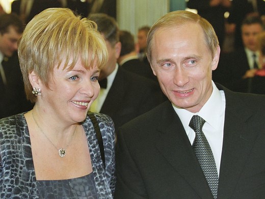 Vladimir Poutine : qui sont les femmes de sa vie ?