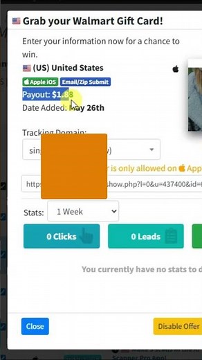 cpagrip USA Best Performance CPA Offers shorts guide