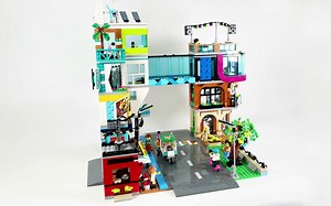 乐高城市市中心Downtown (60380) 速拼