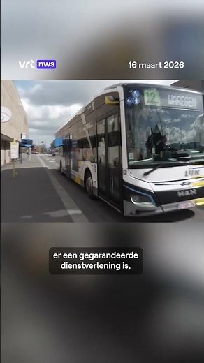 Five days of strike at De Lijn #vrtnws #journaal #news