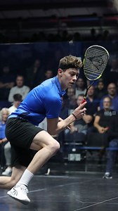 🎥 Check out this angle! @jonah__bryant this is stunning 😮‍💨 #squash #psasquashtour #sport #optasiachampionships #wimbledon #england | PSA Squash Tour