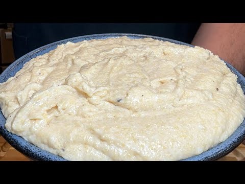 Cheesy Polenta