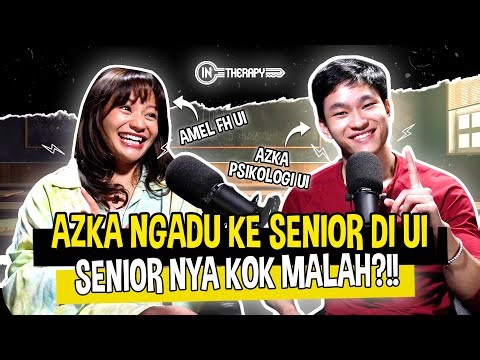 NGOBROL SAMA ALUMNI UI, OH TERNYATA KULIAH DI UI TUH ... - Azka Corbuzier - Amel Carla -