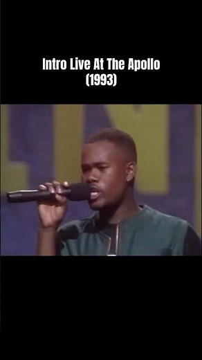 Intro – Come Inside (Live at the Apollo, 1993)
