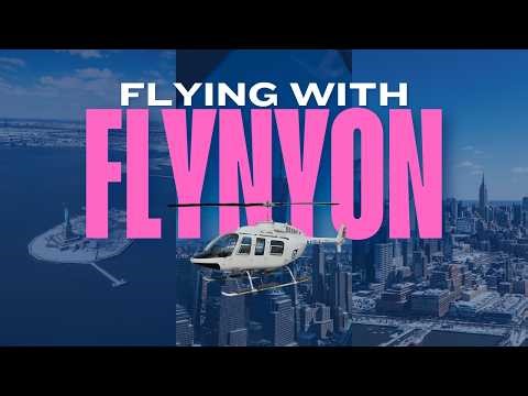 New York City From Above | Helicopter Vlog 🚁