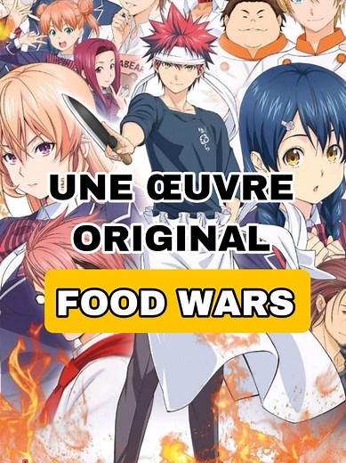 Food Wars! Somay Yukihira Surprise