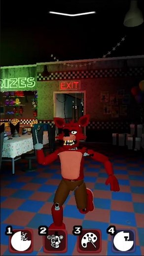 Fixed Foxy (FNAF TPRR) Roblox