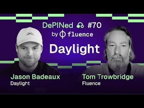 DePINed - Solar, Home Batteries & Virtual Power Plants | Jason Badeaux, Daylight